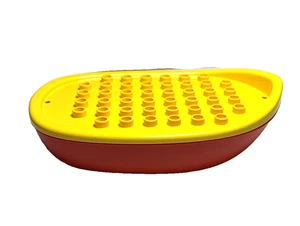 Lego Duplo Boot B-Ware 2 rote Platte gelb 15575 15576c02 - Bild 1 von 4