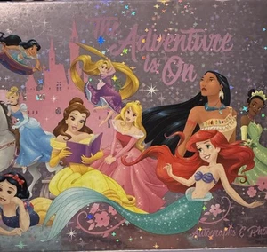Disney Parks WDW Autograph Book Princess The Adventure is On - With Autographs - Picture 1 of 8