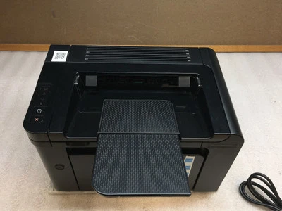 HP LaserJet P1606dn CE749A Monochrome Laser Printer with 11k pg ct and 90% Toner - Image 1 of 4