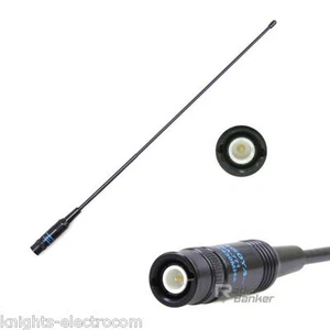 NAGOYA NA-771 BNC FIT 2m 70cm doble banda alta ganancia antena portátil 144 430 NA771 - Imagen 1 de 2
