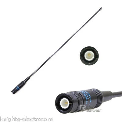NAGOYA NA-771 BNC FIT 2m 70cm dual band high gain handheld antenna 144 430 NA771 - Image 1 of 2