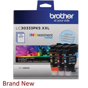 Paquete de 3 Brother Original LC30333PKS. - Imagen 1 de 4