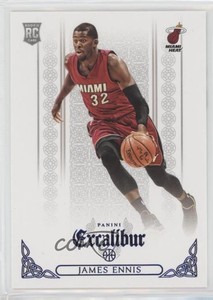 2014-15 Panini Excalibur Blue James Ennis #181 Rookie RC
