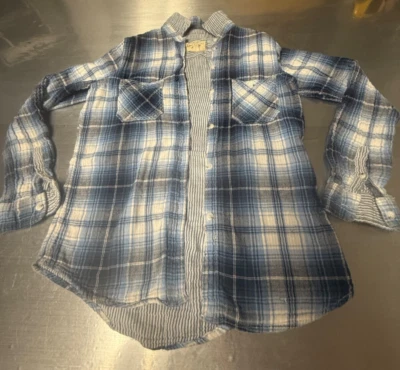 Elevate Your Everyday with This Youth Plaid Button-Front Shirt! - Image 1 of 4