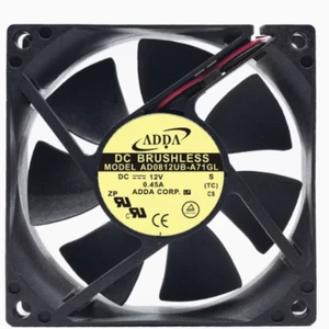 Ventiladores de refrigeración ADDA 100% nuevos y originales AD0812HB-A70GL 8025 12V 0,25A - Imagen 1 de 1