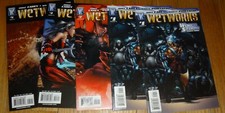 WETWORKS #1,1,2,3,4,5 PORTACIO  2006 NM+ 9.6