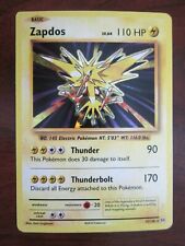 ZAPDOS POKEMON CARD HOLO 42/108 EVOLUTIONS NEVER PLAYED NM PRINTING CUT ERROR