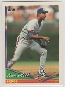 1994 Topps Baseball Montreal Expos Team Set with Traded - Bild 1 von 1