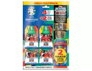Topps UEFA EURO 2024 Germany Match Attax Trading Cards – 1x ULTRA Mega Multipack - Picture 1 of 1