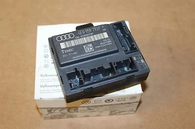 Unidad de control de puerta para conductores Audi RS6 A6 4F0959793P 793N nuevo original VW par Foto 1 de 3
