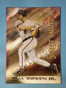 1994 Select Salute Cal Ripken Jr Baltimore Orioles #SS1 ⚾ - Picture 1 of 2