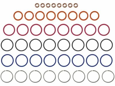 For 1999-2003 Ford F450 Super Duty Fuel Injector O-Ring Felpro 83521KZ 2000 2001 - Imagem 1 de 2