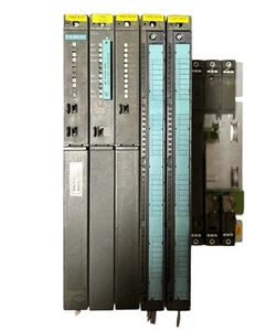 Siemens Simatic S7-400, 6ES7416-2FP07-0AB0, 6ES7416-2FP07-0AB0 with more Moduls - Zdjęcie 1 z 7