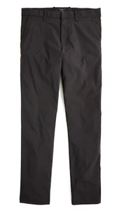 NWT $79 J.Crew Men's 34/36 Black 770 Straight Fit Stretch Tech Golf Pants - Picture 1 of 6
