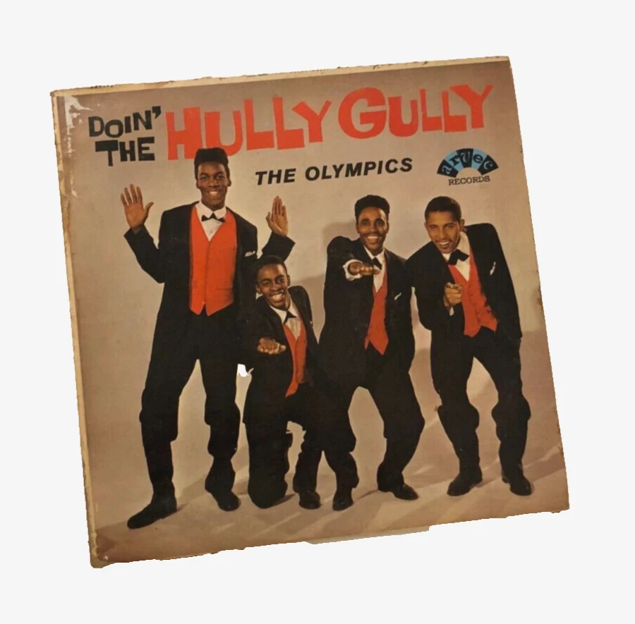 Олимпийские игры Hully Gully A423 моно Arvee записи Doo-Wop винтажный 1960 LP винил почти как новый - Изображение 1 из 4