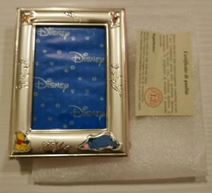 CORNICE PORTAFOTO BIMBA ARGENTO DISNEY ROSA ITS - Foto 1 di 4