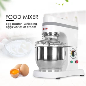 Commercial Electric Multifunctional Food Mixer Countertop Mixers CE 300W 5L - Picture 1 of 11