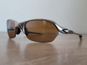 RARE Vintage Oakley Romeo II SALES SAMPLE Titanium XMetal Sunglasses Made in USA