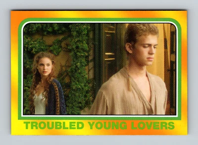 2004 Topps Star Wars Heritage #93 TROUBLED YOUNG LOVERS - Image 1 of 2