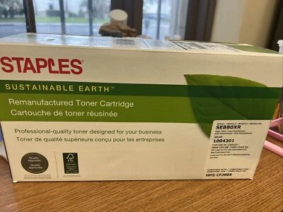 NOVO - Cartucho de toner Staples Sustainable Earth - Imagem 1 de 2