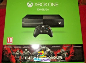 XBOX ONE CONSOLE 500 GB NERA BUNDLE GEARS OF WAR ULTIMATE EDITION _ PAL ITA - Foto 1 di 2