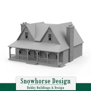 Bed and Breakfast | Countryside Collection (HO Maßstab 1:87) - Bild 1 von 5