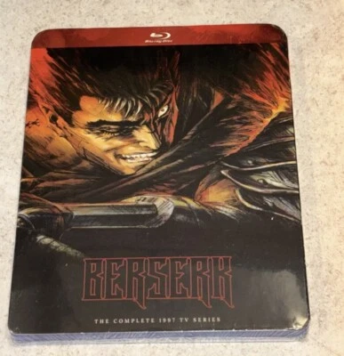 Berserk The Complete 1997 TV Series Blu Ray Discotek Anime 2024 New Foto 1 de 2