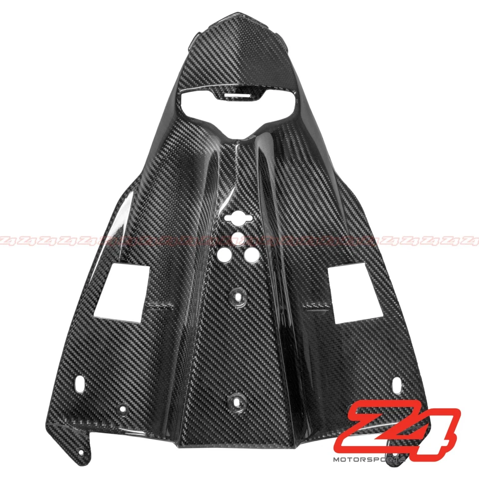 Cubierta de carenado trasero de fibra de carbono Yamaha R1 2009-2014 Foto 1 de 1