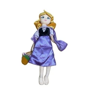 Muñeca de peluche Briar Rose exclusiva de la Bella Durmiente de Disney Store Aurora de peluche - Imagen 1 de 6