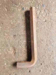 Allen Hex L Key Wrench standard length 3/4" AF UNBRAKO England - Picture 1 of 1