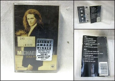 Michael Bolton - Soul Provider  Cassette Tape Album - Image 1 of 4