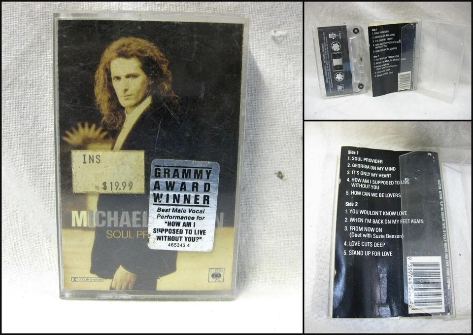 Michael Bolton - Soul Provider  Cassette Tape Album - Image 1 of 4
