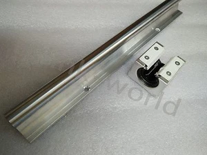 1 set SBR12S--500mm Linear rail rod support with 1 pcs SBR12UU Rounter Bearing - Picture 1 of 3