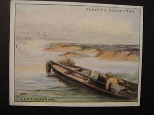 PLAYERS COUNTRY SPORT No18 PUNT STACHION GUNNING EAST COAST MARSHES WILDFOWLERS - Picture 1 of 2