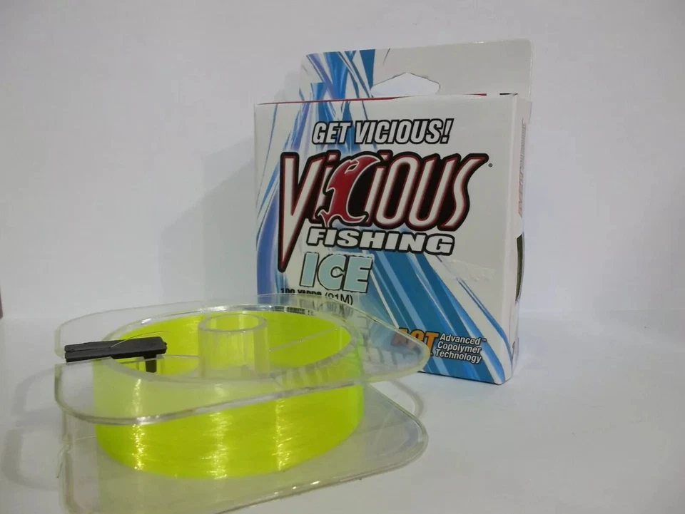 Línea de pesca en hielo Vicious Fishing 2 lb 100 yardas Foto 1 de 1