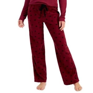 Jenni Intimates Cozy Fleece Pajama Pants Size XXL -Simple Leo- - Picture 1 of 4