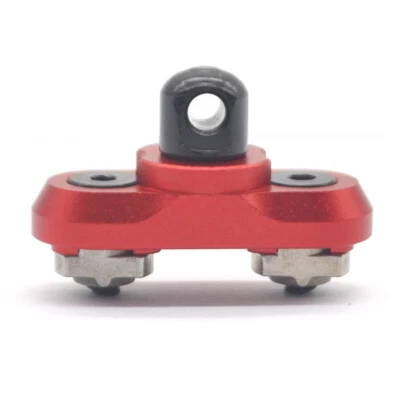 Red M-lok Sling Swivel Stud Mount Rail Attachment Adapter for MLOK Mount System - Image 1 of 4