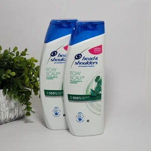 Head & Shoulders Itchy Scalp Anti Dandruff Shampoo 16.9 fl oz /500 mL - Lot of 2 - Picture 1 of 2