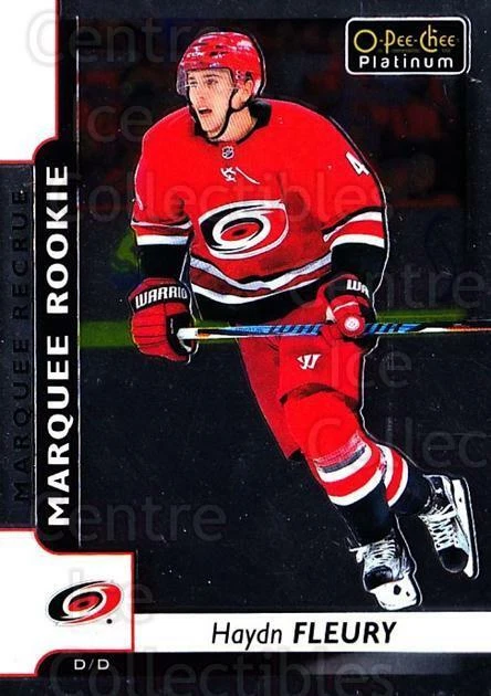 2017-18 O-Pee-Chee Platinum #191 Haydn Fleury - Image 1 of 1