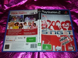 DISNEY SING IT: HIGH SCHOOL MUSICAL 3 SENIOR YEAR : (SONY PS2 GAME, G) FREE POST - Picture 1 of 1