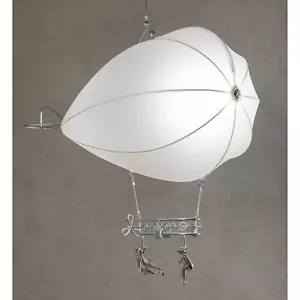 Exklusive Designer Hängeleuchte, Pendelleuchte ZEPPELIN, Handmade, Kinderzimmer - Bild 1 von 7
