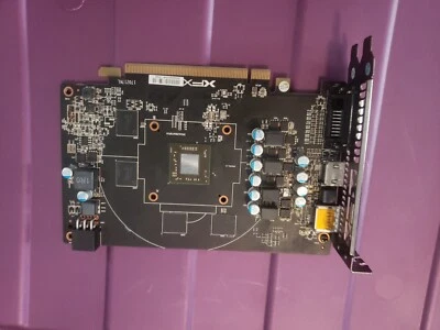 XFX AMD Radeon RX 560 4GB GDDR5 Graphics Card (RX560D4S) - Image 1 of 3