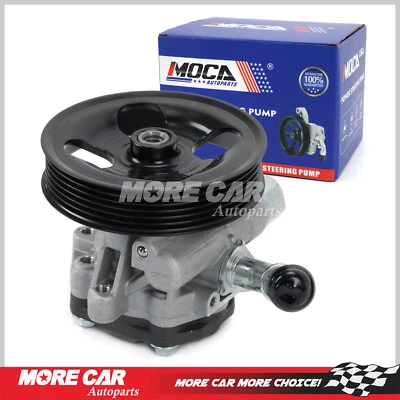 Power Steering Pump w/ Pulley for 2018 Wrangler JK 2012-2017 Jeep Wrangler 3.6L - Image 1 of 4