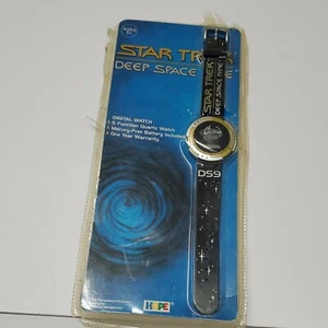 Vintage 1993 Start Trek Deep Space Watch New in Sealed Package - Picture 1 of 11