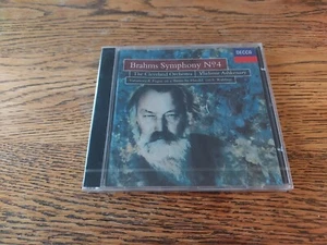 Brahms Symphony 4 Vladimir Ashkenazy 1994 CD New & Sealed - Picture 1 of 3