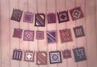 Little Heirlooms Amish Collection Mini Quilt Patterns each 6" to 9"