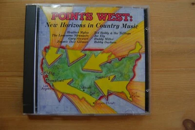 CD -  Points West - New Horizons in Country Music - Bild 1 von 2