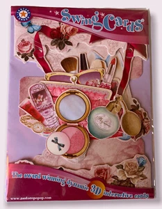 _ Superbe Carte Toutes Occasions - Santoro Pop Up - 3 D - Foto 1 di 2