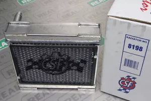 CSF Polished Performance Aux Radiator 12-16 Mercedes AMG E63 12-15 CLS63 M157 - Picture 1 of 9