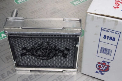 CSF Polished Performance Aux Radiator 12-16 Mercedes AMG E63 12-15 CLS63 M157 - Image 1 of 4